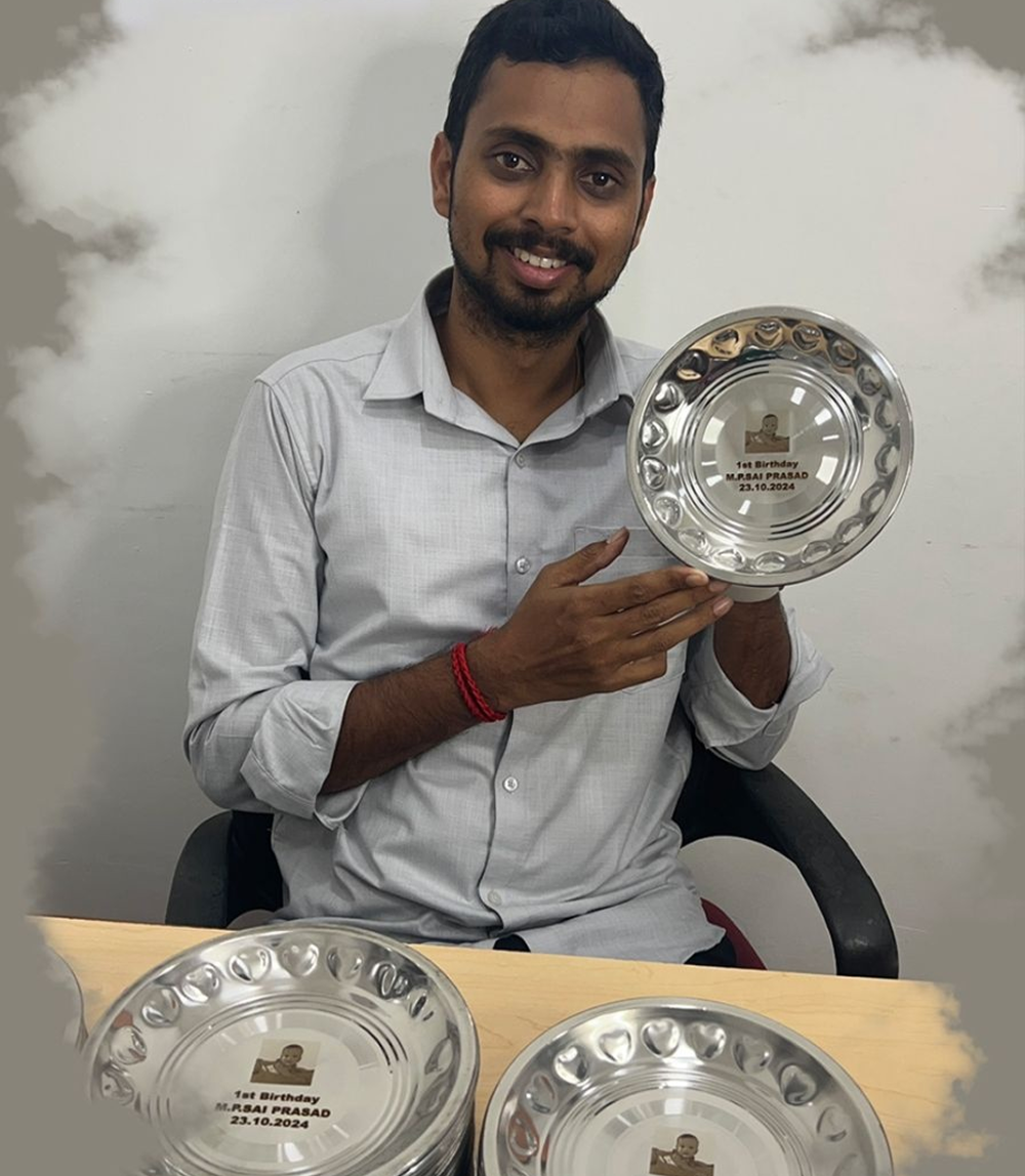 Customized Plate Set - Image 2