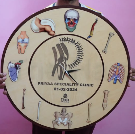 Customized Clock
