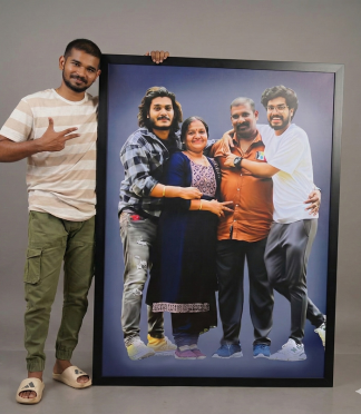 Digitalised Oil Painting (44X60)