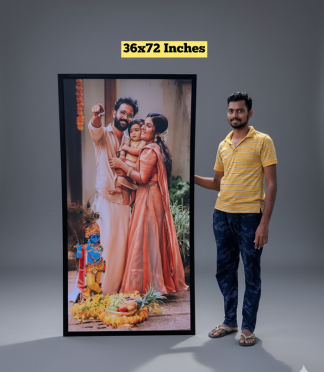 Digitalised Oil Painting (36X72)