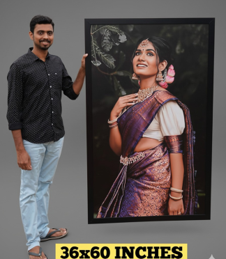 Digitalised Oil Painting (36X60)
