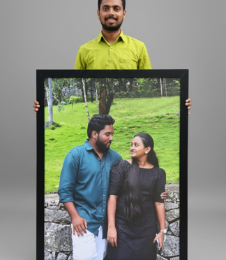 Digitalised Oil Painting (30X40)