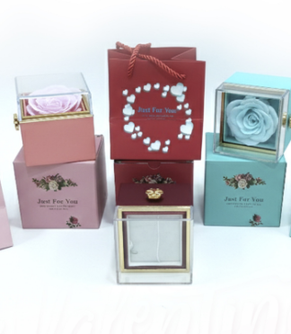 Rose Ring Box
