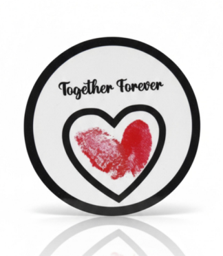Thumb Print fridge Magnet
