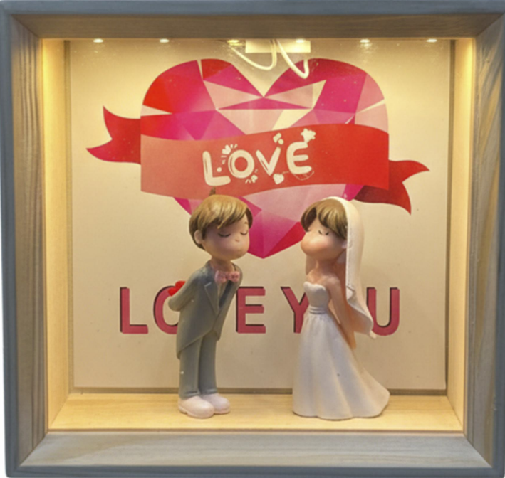 Wooden LED With Toys 2 - Image 3