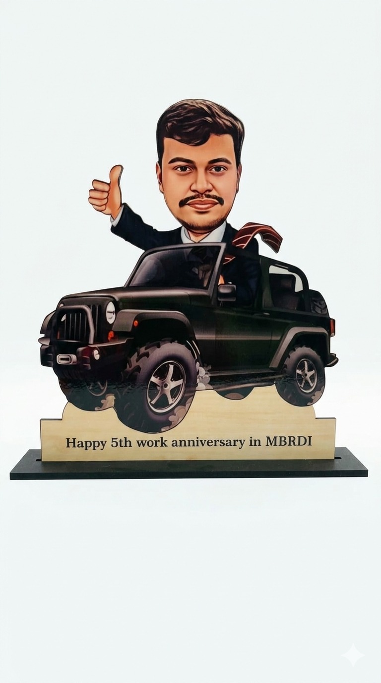 Caricature table top - Image 6