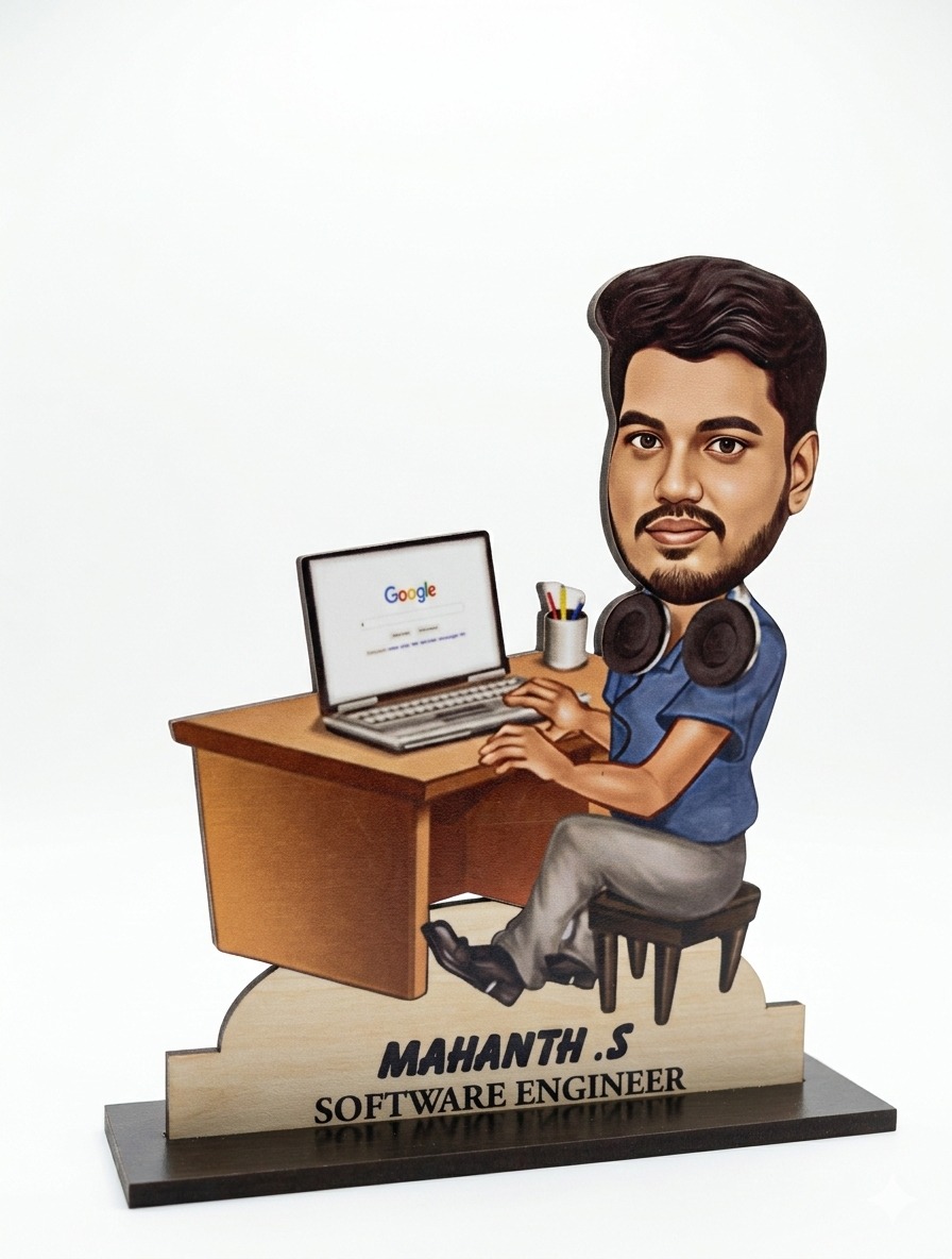Caricature table top - Image 3