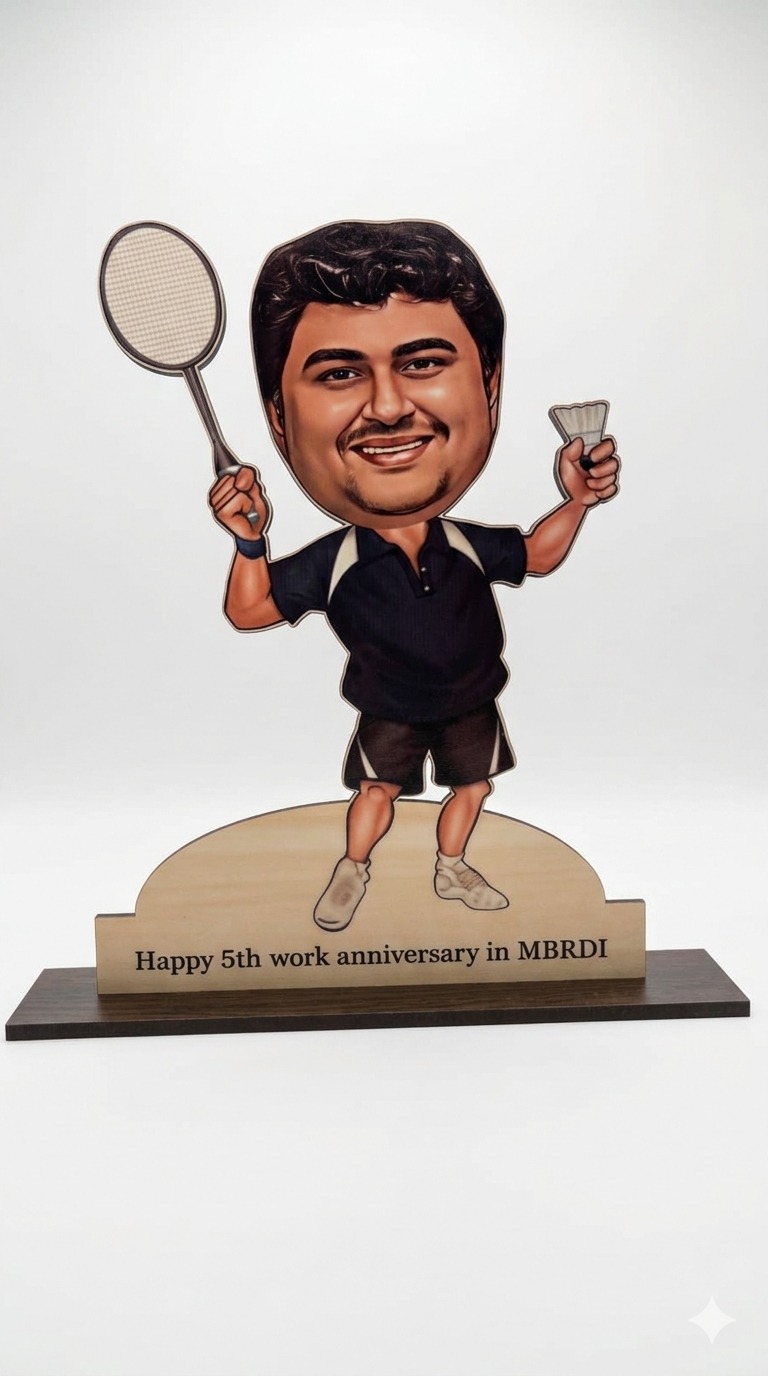 Caricature table top - Image 2