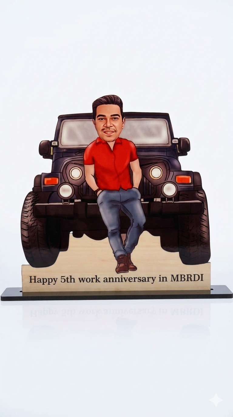 Caricature table top - Image 4