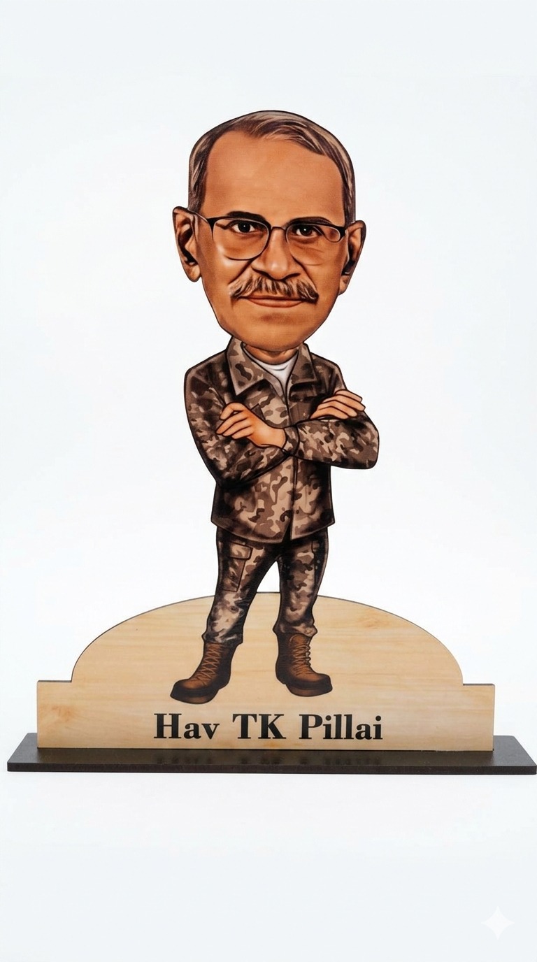 Caricature table top - Image 9