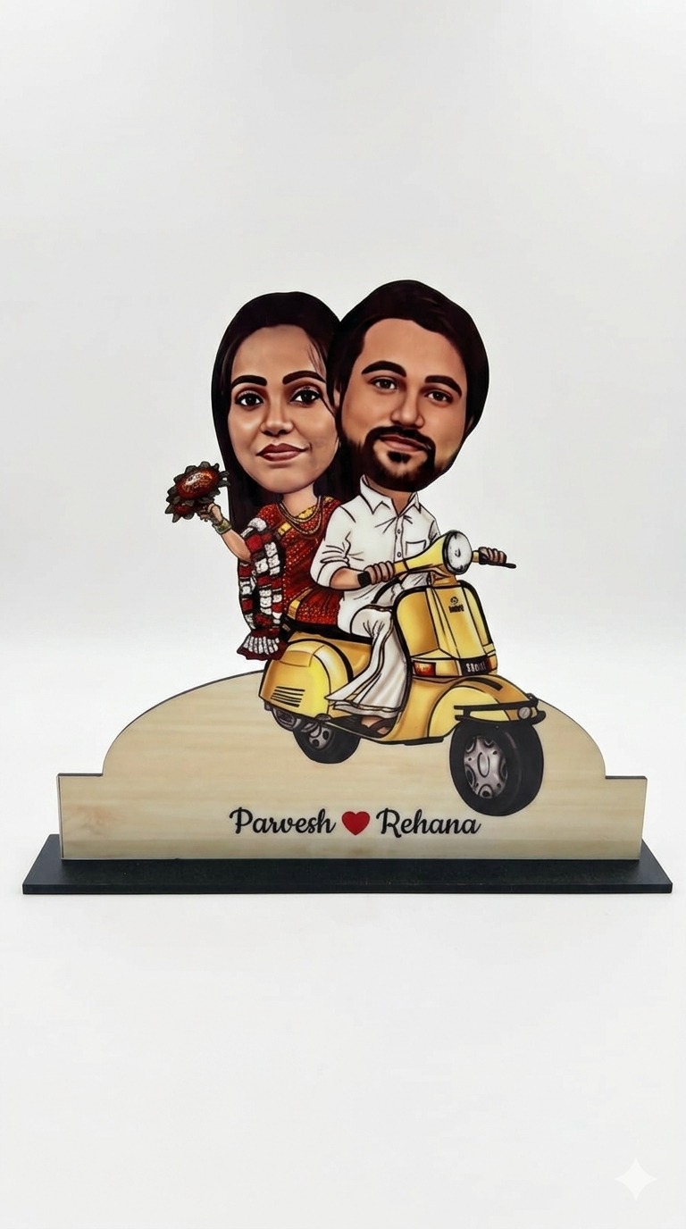 Caricature table top - Image 8