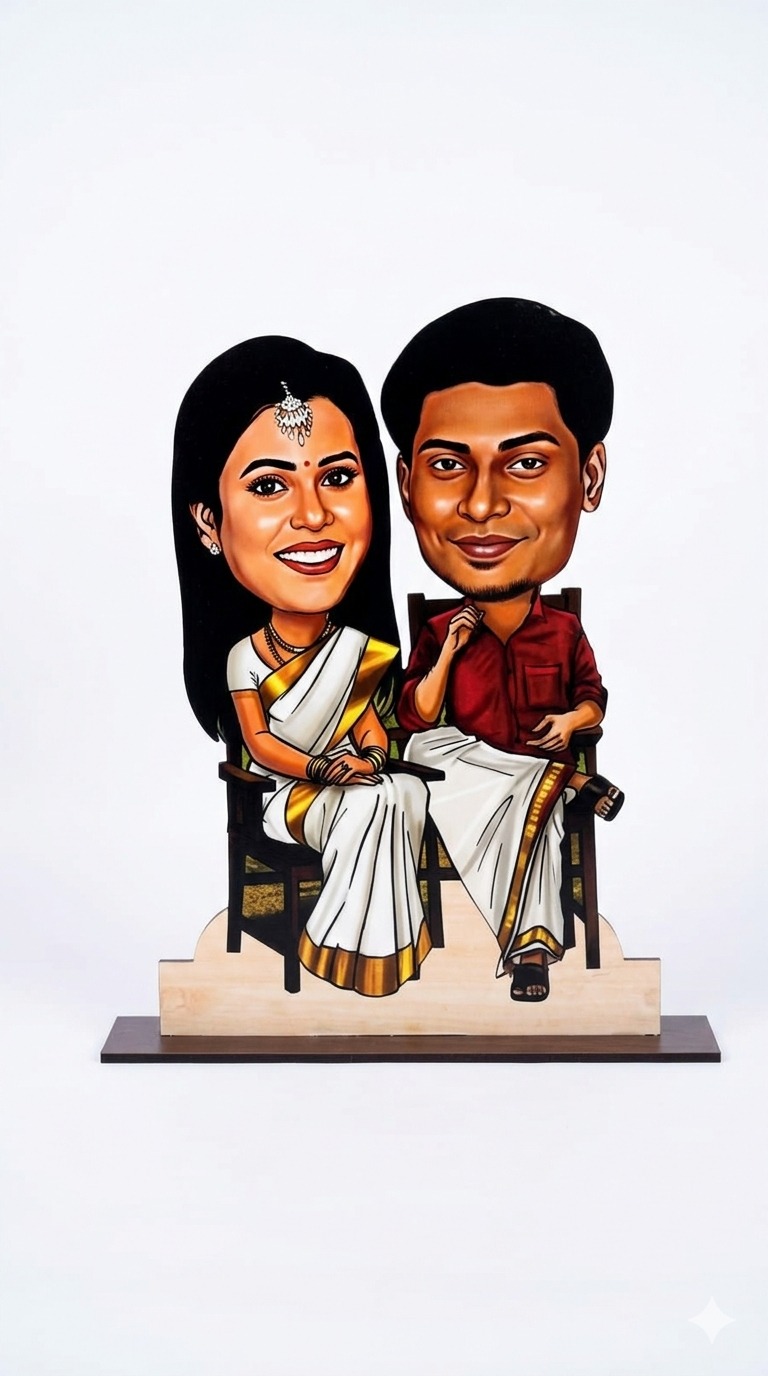 Caricature table top - Image 5